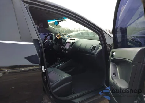 2018 Kia Forte Ex from USA, damaged, VIN 3KPFL4A8XJE192582